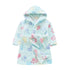 Kids Boys Girls Warm Cartoon Bathrobes/Sleepwear childrensterritory