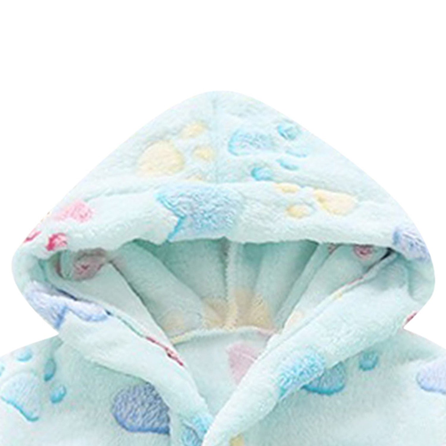 Kids Boys Girls Warm Cartoon Bathrobes/Sleepwear childrensterritory