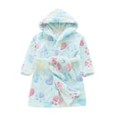 Kids Boys Girls Warm Cartoon Bathrobes/Sleepwear childrensterritory
