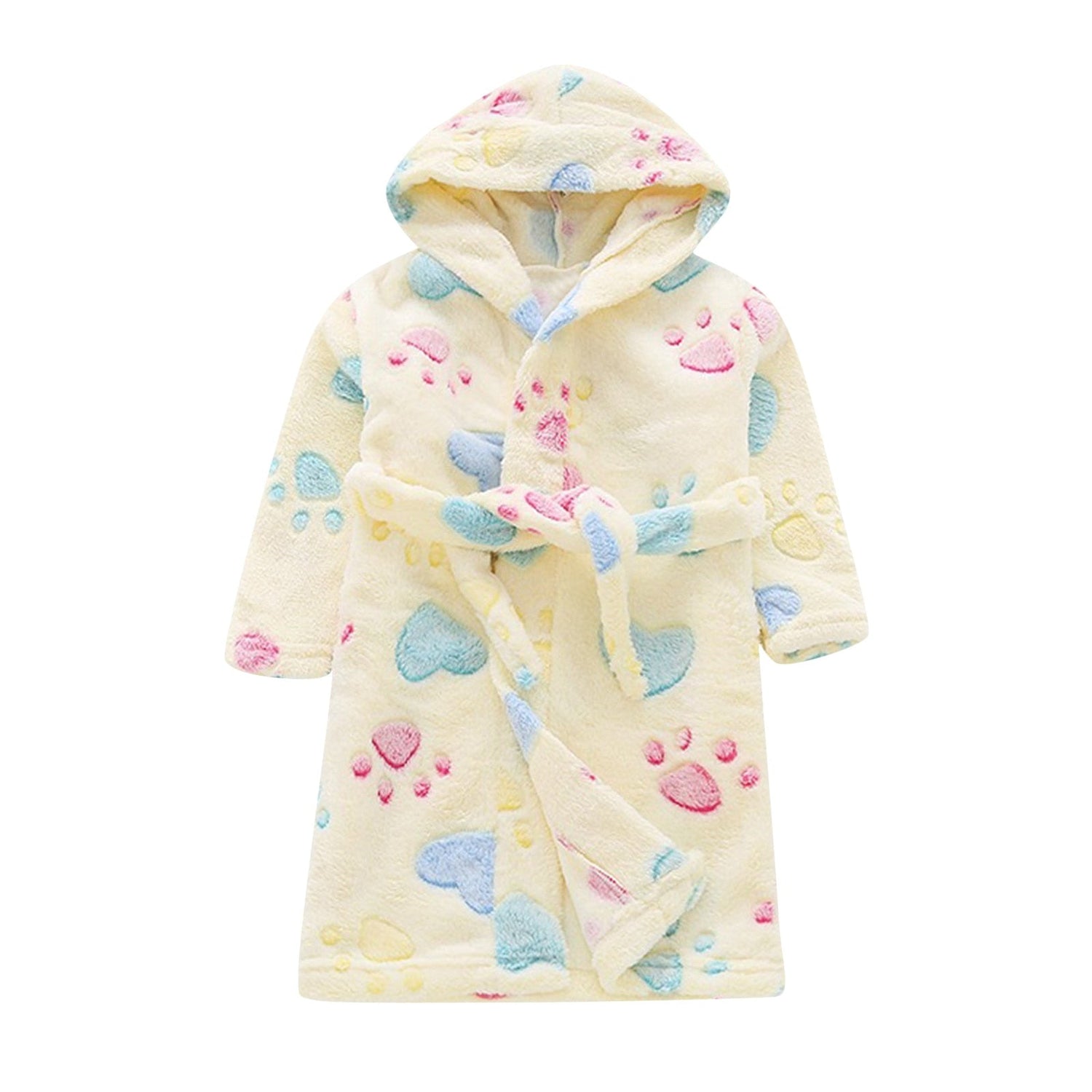 Kids Boys Girls Warm Cartoon Bathrobes/Sleepwear childrensterritory
