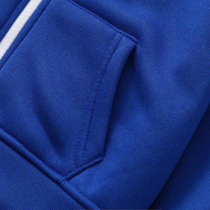 Kids Boys Girls Zip Up Hoodie/Sports Sweatshirt childrensterritory