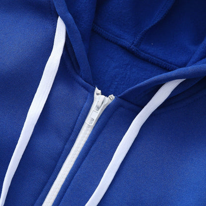 Kids Boys Girls Zip Up Hoodie/Sports Sweatshirt childrensterritory