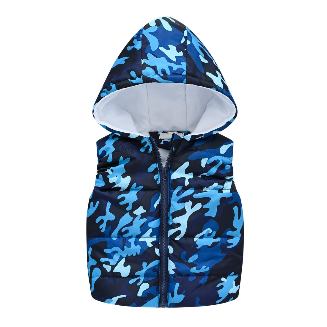Kids Boys/Girls Cartoon Print Sleeveless Vest childrensterritory