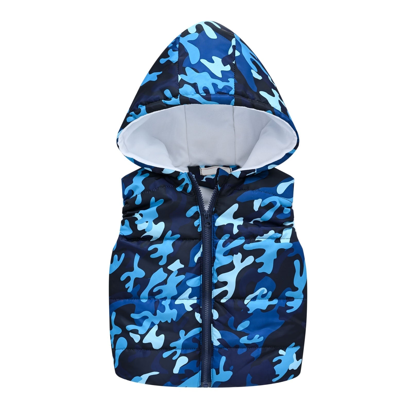 Kids Boys/Girls Cartoon Print Sleeveless Vest childrensterritory