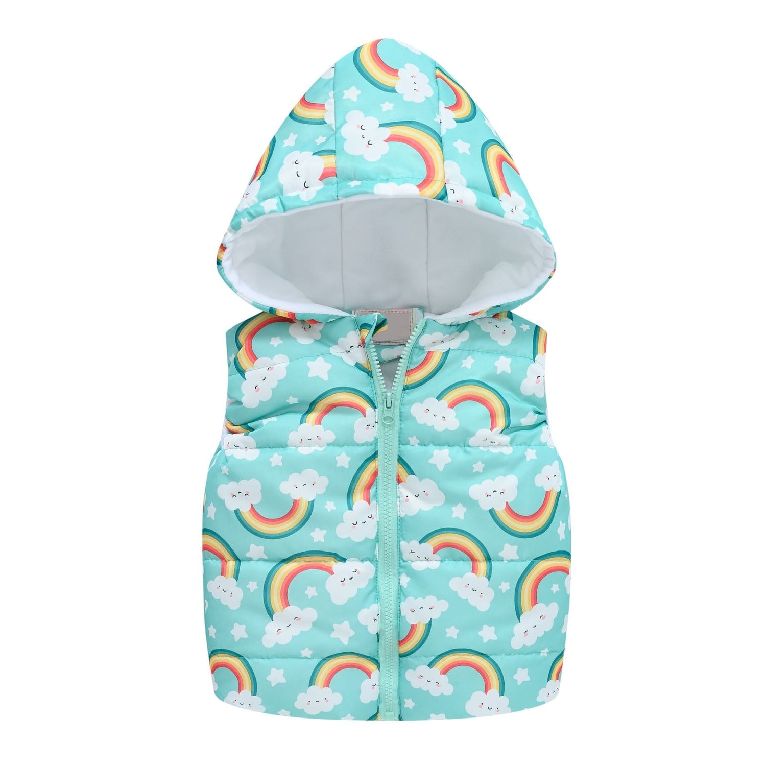 Kids Boys/Girls Cartoon Print Sleeveless Vest childrensterritory
