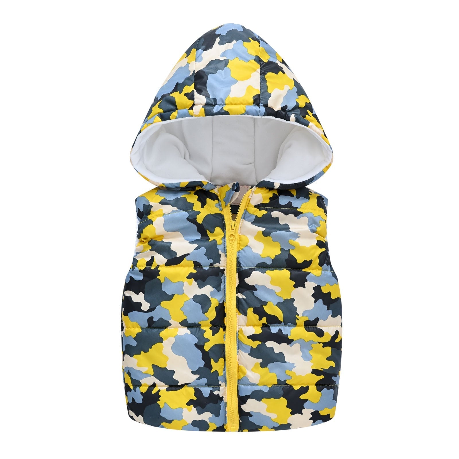 Kids Boys/Girls Cartoon Print Sleeveless Vest childrensterritory