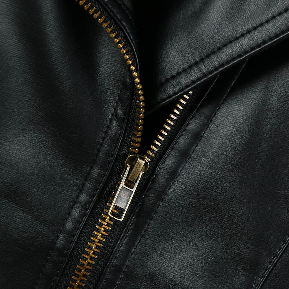 Kids Boys/Girls Stylish Short Leather Jacket/Coat childrensterritory