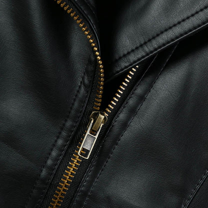 Kids Boys/Girls Stylish Short Leather Jacket/Coat childrensterritory