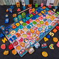 Kids Busy Board/Montessori Wooden Math Puzzle Toys childrensterritory