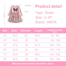 Kids Butterfly Sequins Princess Party Dress for Girls childrensterritory