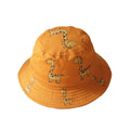 Kids Cartoon Giraffe Print Bucket Hats/Beach Hat childrensterritory