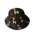 Kids Cartoon Giraffe Print Bucket Hats/Beach Hat childrensterritory