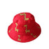 Kids Cartoon Giraffe Print Bucket Hats/Beach Hat childrensterritory