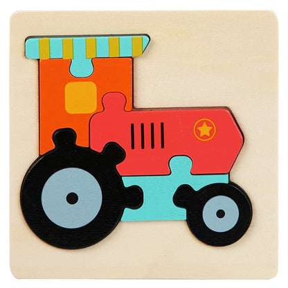 Kids Colorful 3D Jigsaw Puzzle/Educational Toys childrensterritory