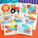 Kids Colorful 3D Jigsaw Puzzle/Educational Toys childrensterritory