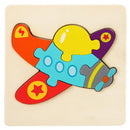 Kids Colorful 3D Jigsaw Puzzle/Educational Toys childrensterritory