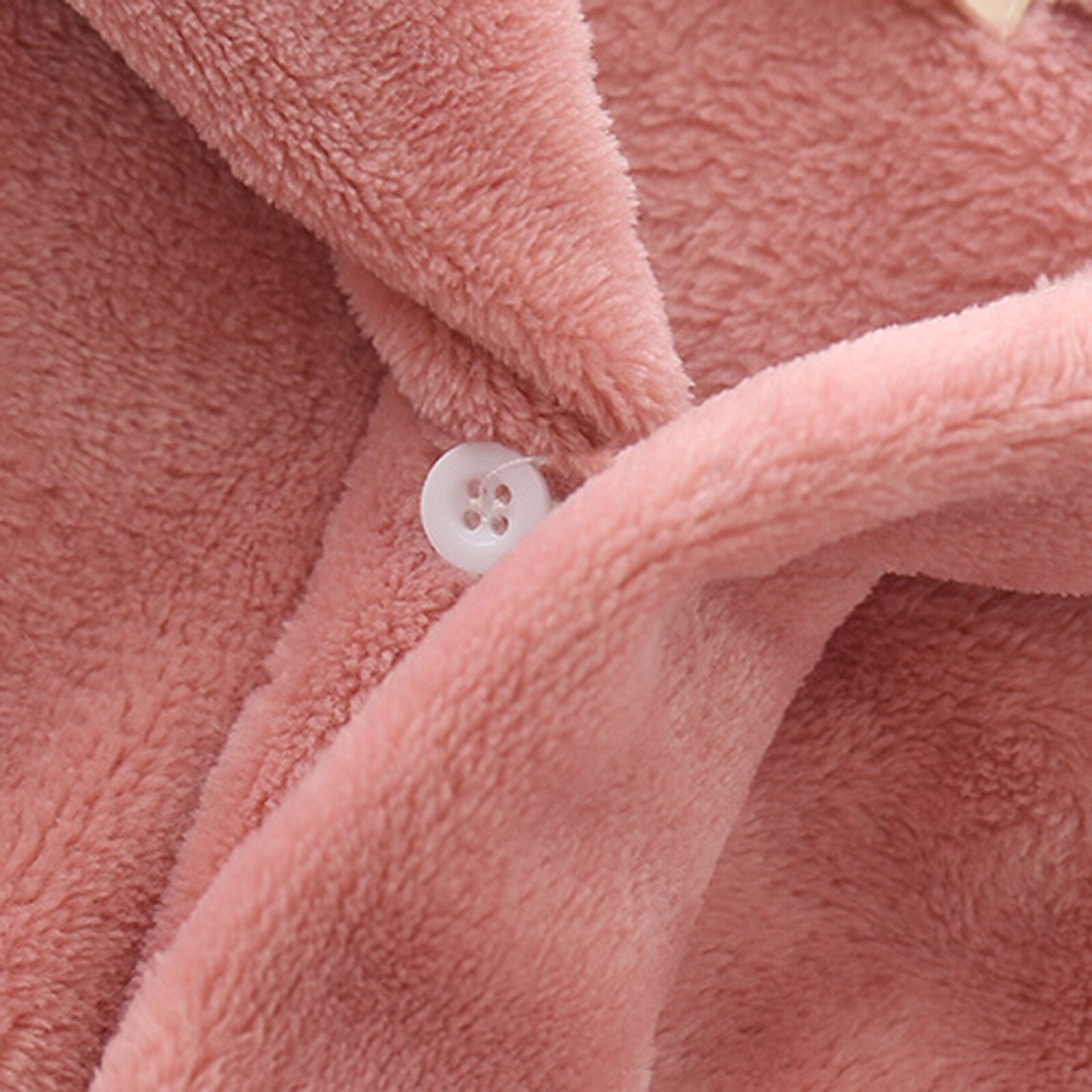 Kids Cute Cartoon Pattern Hooded Robes/Flannel Night-Robe childrensterritory
