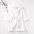 Kids Cute Cartoon Pattern Hooded Robes/Flannel Night-Robe childrensterritory