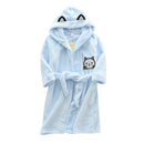 Kids Cute Cartoon Pattern Hooded Robes/Flannel Night-Robe childrensterritory