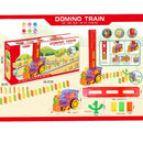Kids Domino Rally Electric Train Toy With Lights And Sound childrensterritory