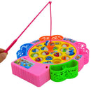 Kids Electric & Musical Rotating Fishing Game childrensterritory