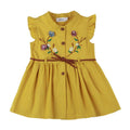 Kids Embroidered Princess Dress for Summer childrensterritory
