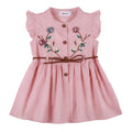 Kids Embroidered Princess Dress for Summer childrensterritory