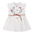 Kids Embroidered Princess Dress for Summer childrensterritory