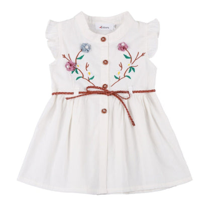 Kids Embroidered Princess Dress for Summer childrensterritory