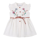 Kids Embroidered Princess Dress for Summer childrensterritory