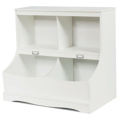 Kids Floor Cabinet Multi-Functional Bookcase childrensterritory