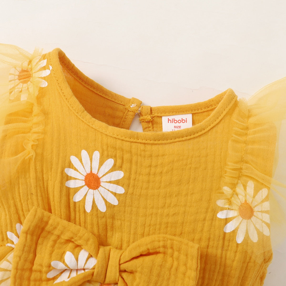 Kids Girl Flowers Print Summer Party Dresses childrensterritory