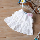 Kids Girls 2Pcs Cotton Outfit Set for Summer childrensterritory