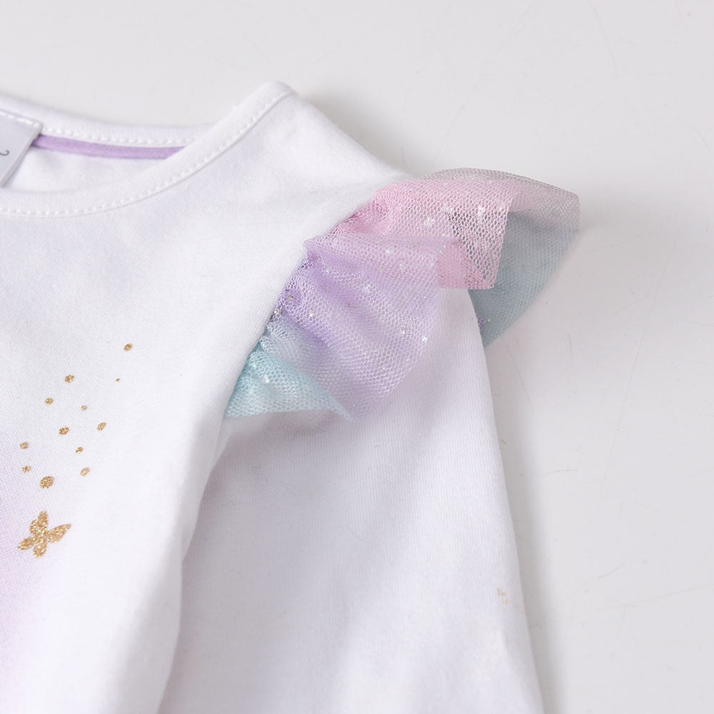 Kids Girls Fairy Princess Top/ Long Sleeve T-shirt childrensterritory