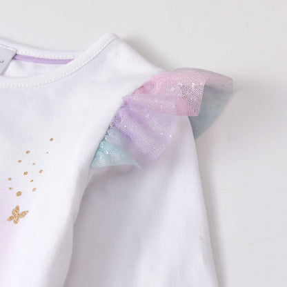 Kids Girls Fairy Princess Top/ Long Sleeve T-shirt childrensterritory