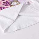 Kids Girls Fairy Princess Top/ Long Sleeve T-shirt childrensterritory