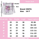 Kids Girls Fairy Princess Top/ Long Sleeve T-shirt childrensterritory