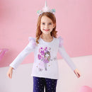Kids Girls Fairy Princess Top/ Long Sleeve T-shirt childrensterritory