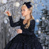 Kids Girls Glitter Sequin Pageant Party Gown childrensterritory