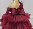 Kids Girls Glitter Sequin Puffy Princess Dresses childrensterritory