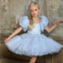 Kids Girls Puff Sequin Princess Dress/Communion Dress childrensterritory