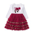 Kids Girls Sequins Tutu Birthday/Christmas Party Dress childrensterritory