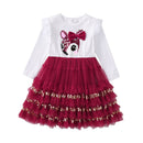 Kids Girls Sequins Tutu Birthday/Christmas Party Dress childrensterritory