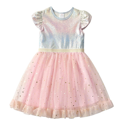 Kids Girls Sleeveless Princess Dress childrensterritory