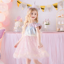 Kids Girls Sleeveless Princess Dress childrensterritory