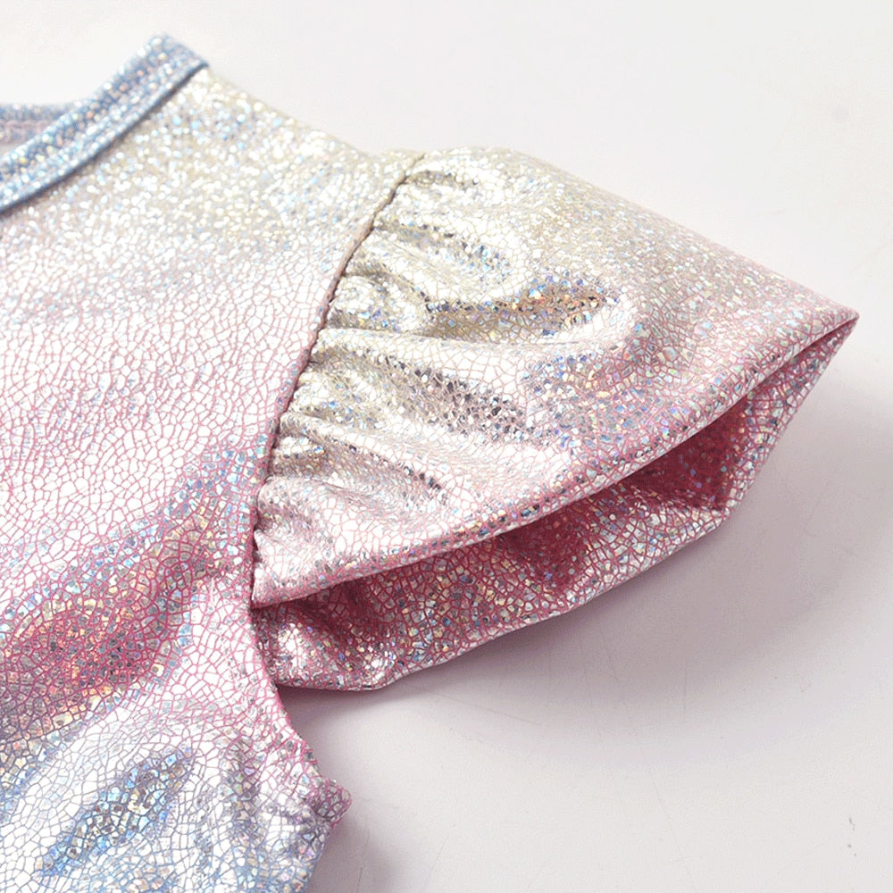 Kids Girls Sleeveless Princess Dress childrensterritory