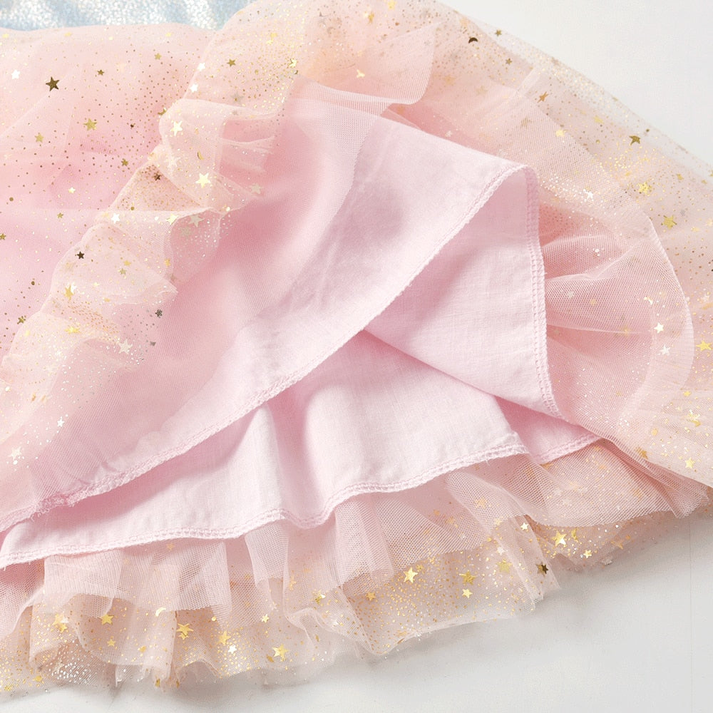 Kids Girls Sleeveless Princess Dress childrensterritory