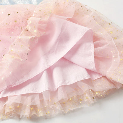 Kids Girls Sleeveless Princess Dress childrensterritory