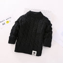 Kids Girls Tricots Turtleneck Pullover/Sweaters childrensterritory