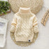 Kids Girls Tricots Turtleneck Pullover/Sweaters childrensterritory